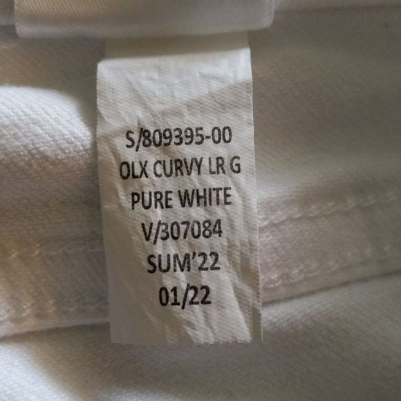 Banana Republic White Women's Jeans - Picture 13 of 14